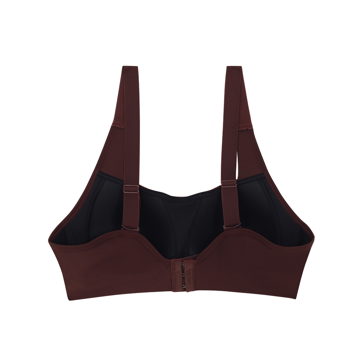 Wacoal Motion Wear บราสำหรับออกกำลังกาย In to Out รุ่น WR1525 สีแดง (CH)