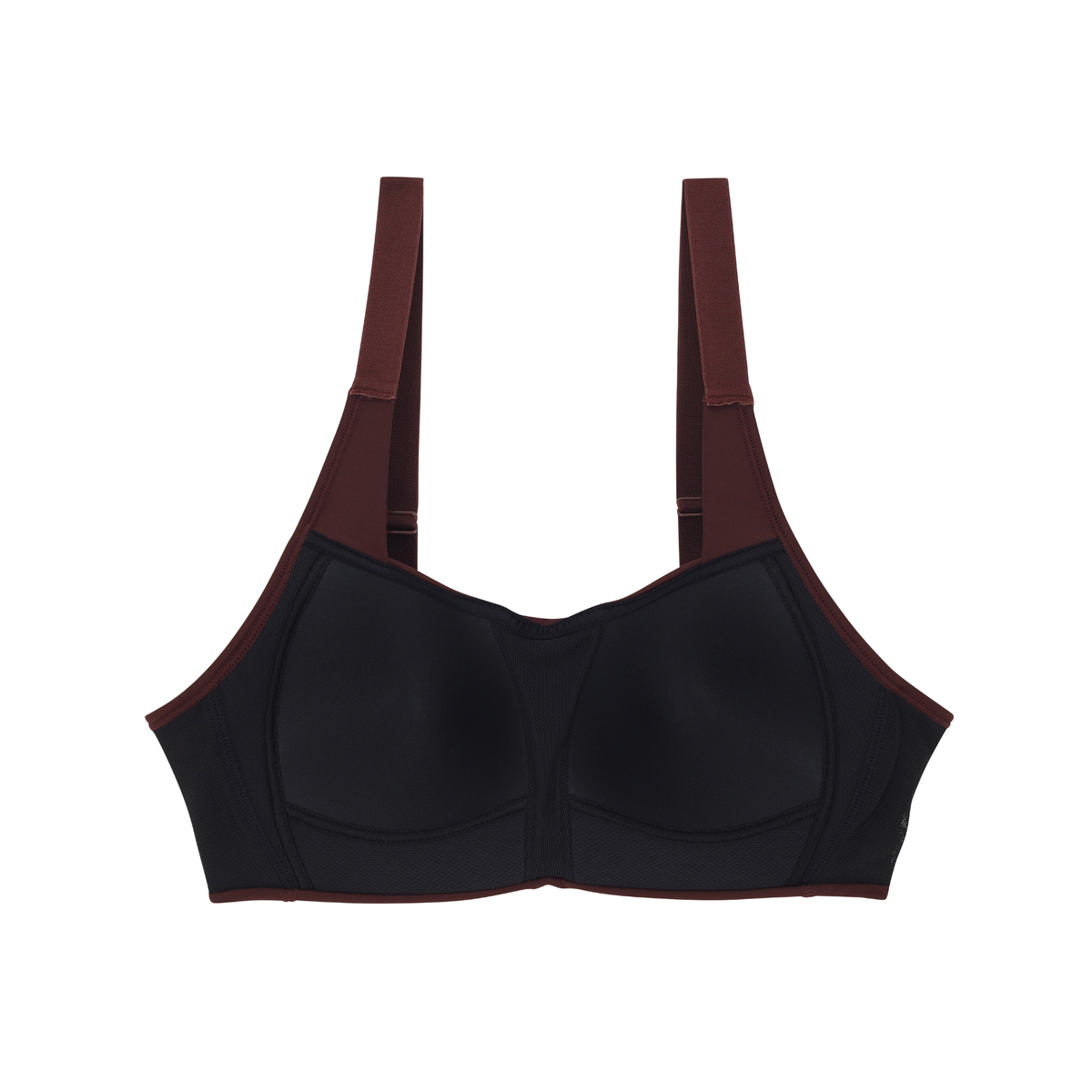 Wacoal Motion Wear บราสำหรับออกกำลังกาย In to Out รุ่น WR1525 สีแดง (CH)