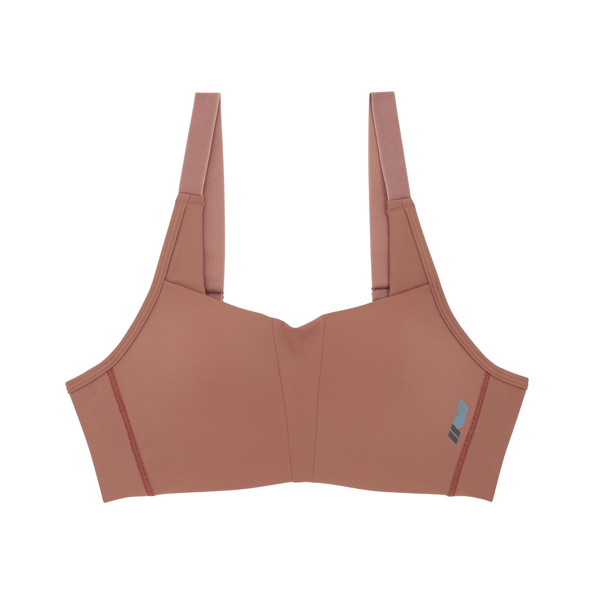 Wacoal Motion Wear บราสำหรับออกกำลังกาย In to Out (Level.2) รูปแบบตะขอ รุ่น WR1525 สีโอวัลติน (OT)