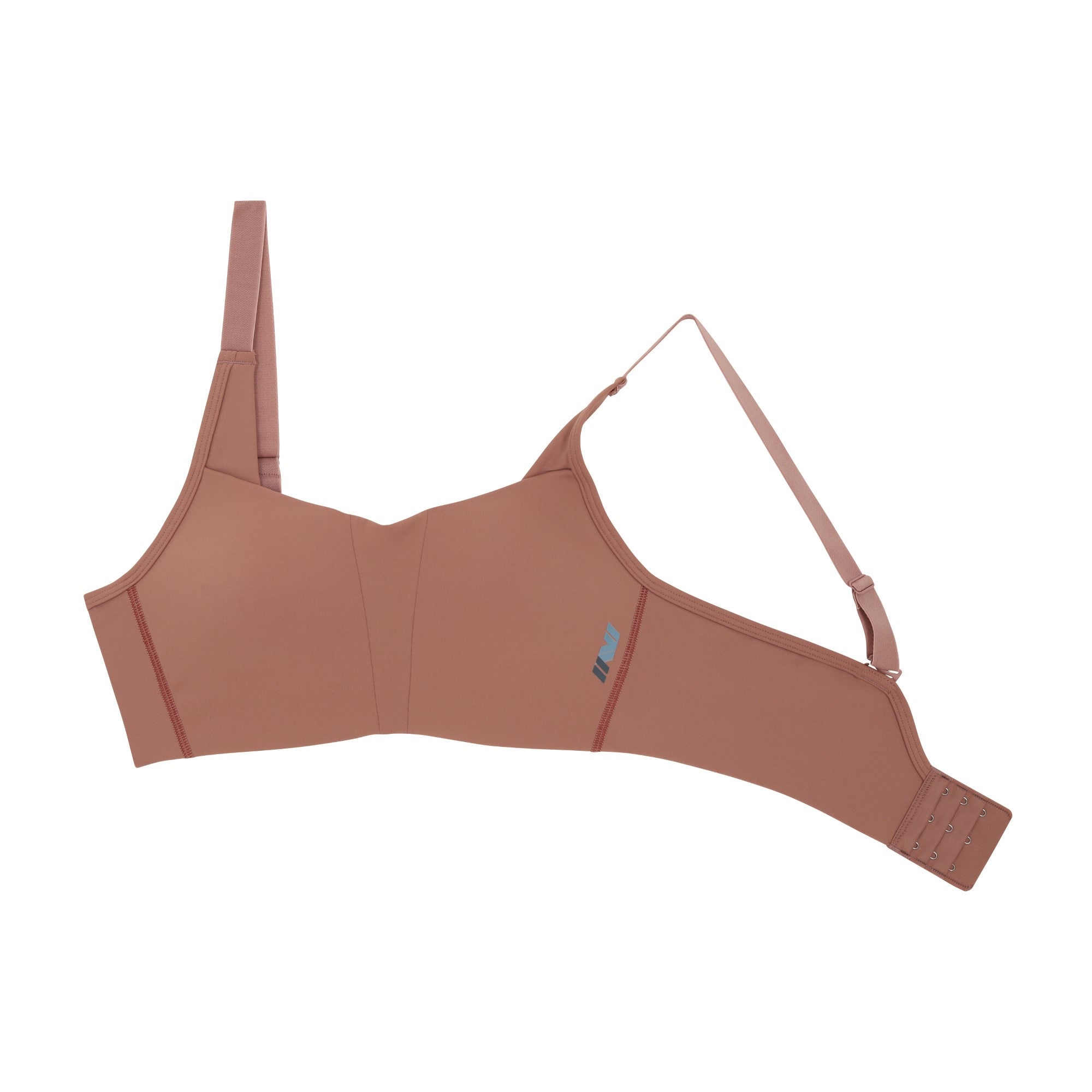 Wacoal Motion Wear บราสำหรับออกกำลังกาย In to Out (Level.2) รูปแบบตะขอ รุ่น WR1525 สีโอวัลติน (OT)