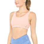 Wacoal Motion Wear บราสำหรับออกกำลังกาย In to Out รุ่น WR1526 สีส้ม (OP)