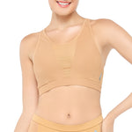 Wacoal Motion Wear บราสำหรับออกกำลังกาย In to Out รุ่น WR3453 สีส้มอิฐ (BN)