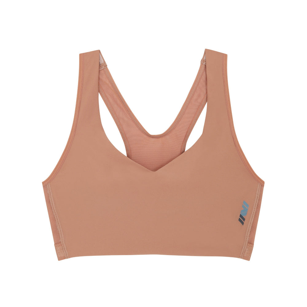 Wacoal Motion Wear บราสำหรับออกกำลังกาย In to Out รุ่น WR3460 สีส้ม (PO)