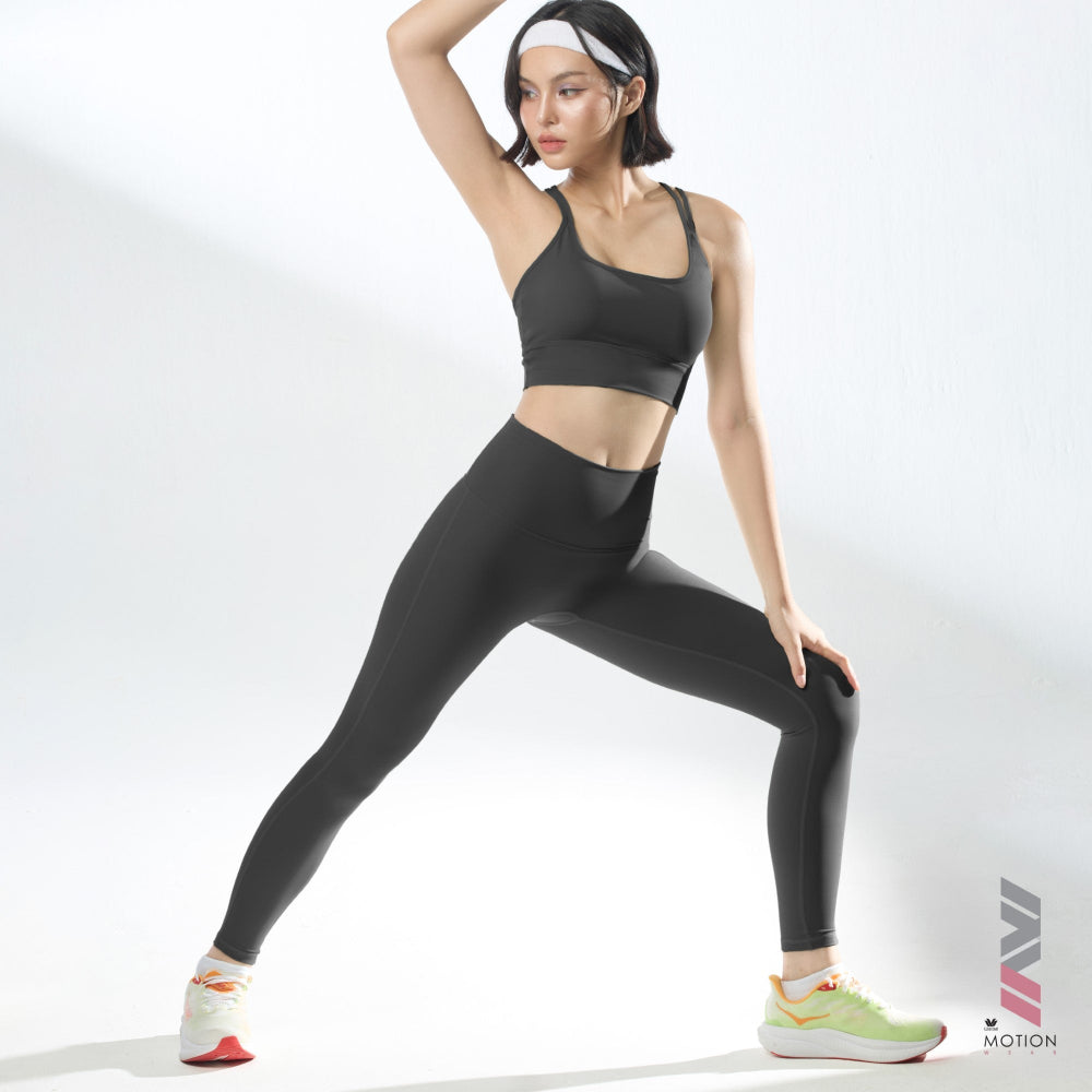 Wacoal Motion Wear กางเกงสำหรับออกกำลังกาย Outer รุ่น WR7124 สีเทา (DG)