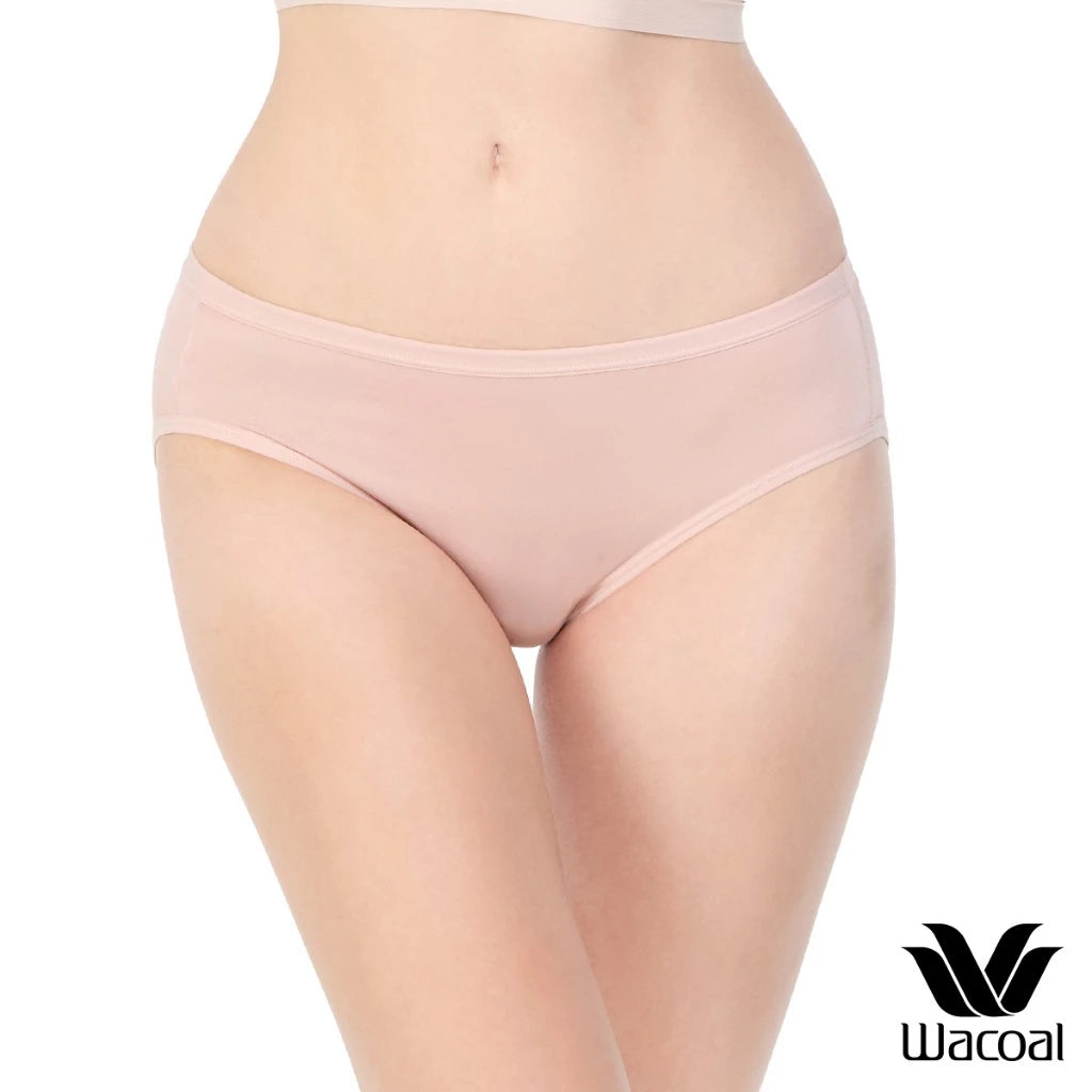 Wacoal Panty กางเกงในใส่สบาย รูปแบบบิกินี่  รุ่น WU1C34 (คละสี)
