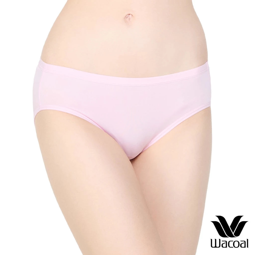 Wacoal Panty กางเกงในใส่สบาย รูปแบบบิกินี่  รุ่น WU1C34 (คละสี)