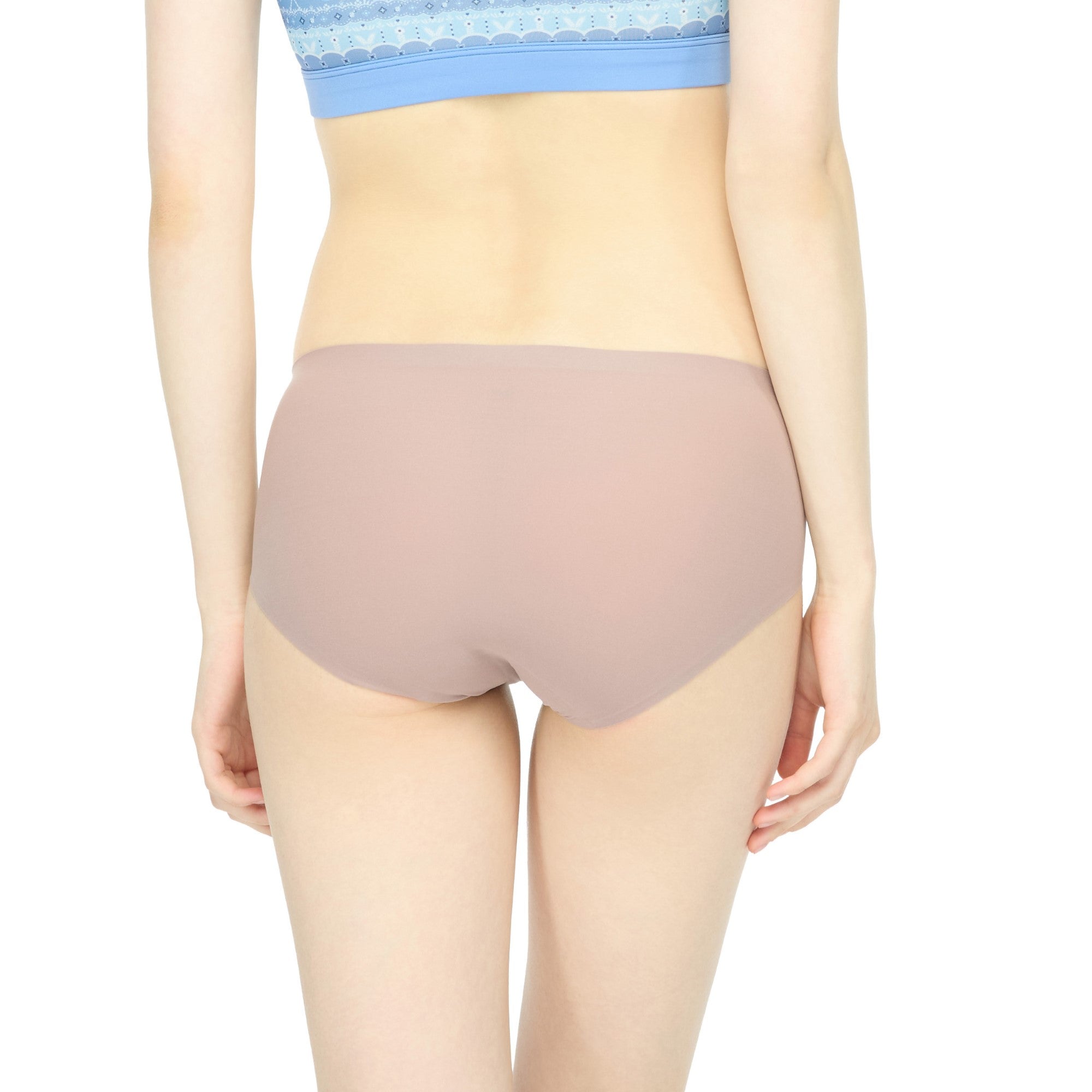 Wacoal กางเกงชั้นเนียน OH MY NUDES รุ่น WU2802 สีน้ำตาลไหม้ (BT)