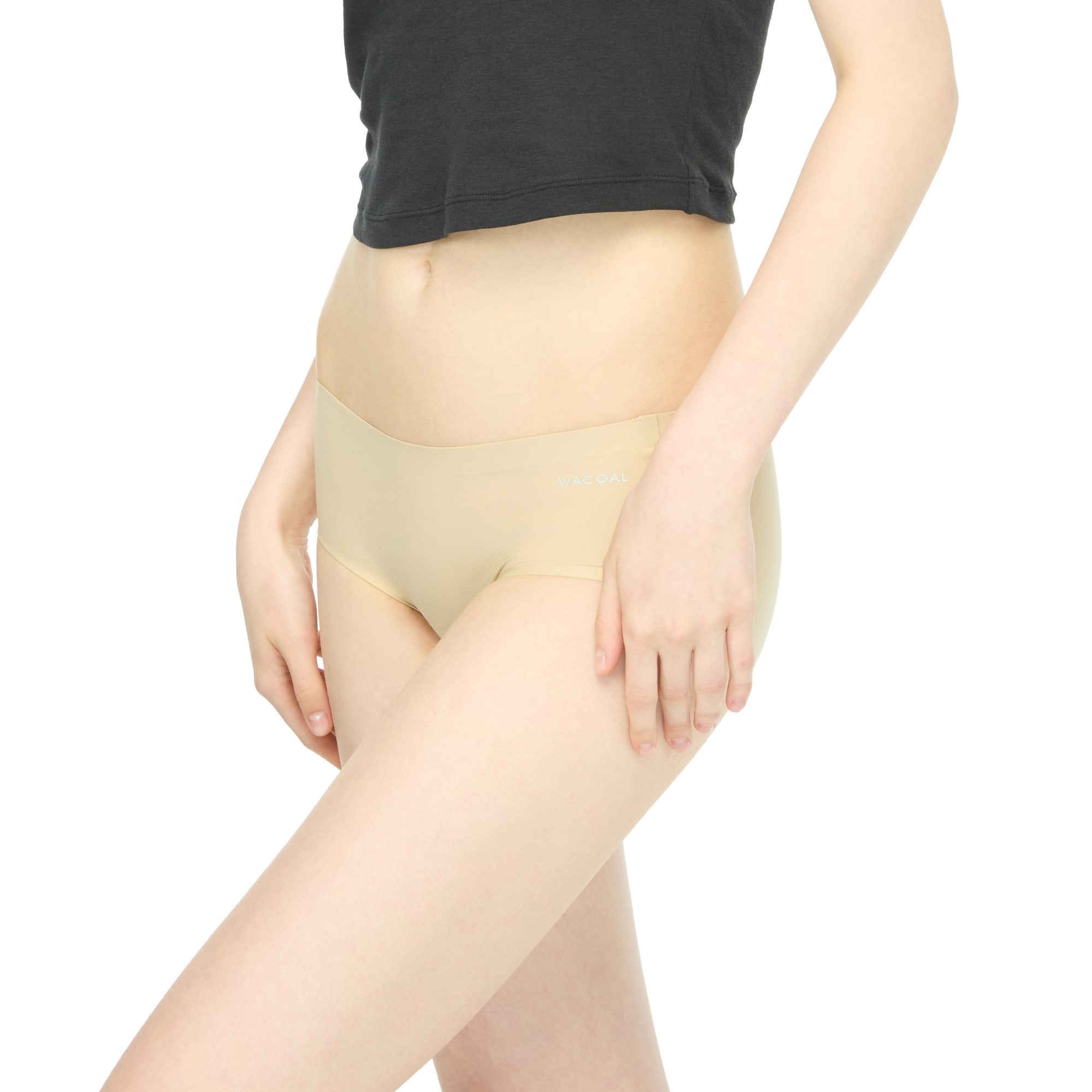 Wacoal กางเกงชั้นเนียน OH MY NUDES รุ่น WU2802 สีเนื้อ (NN)