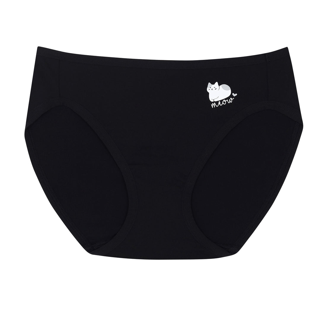 Wacoal Panty, bikini style underwear, model WU2C04, black (BL)