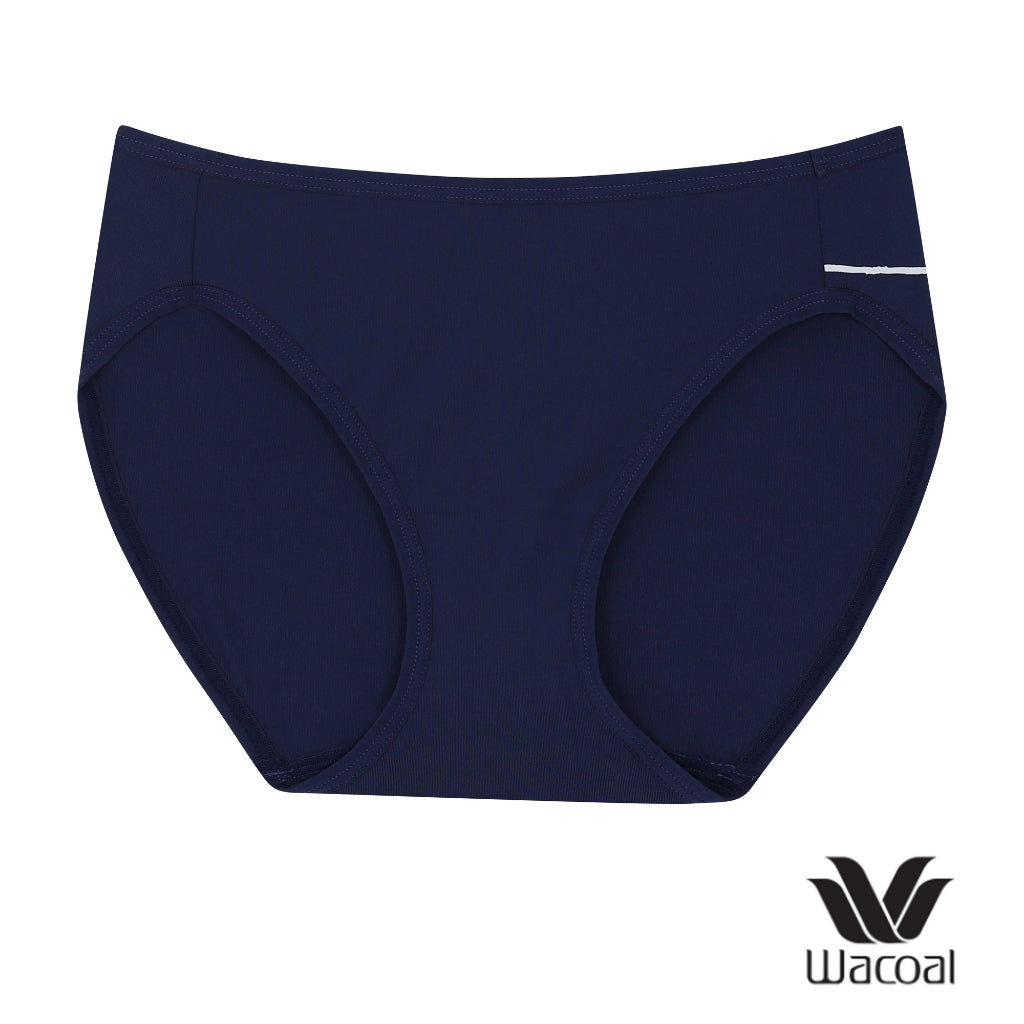 Wacoal Panty กางเกงในรูปแบบบิกินี รุ่น WU2C04 สีน้ำเงิน (BU)