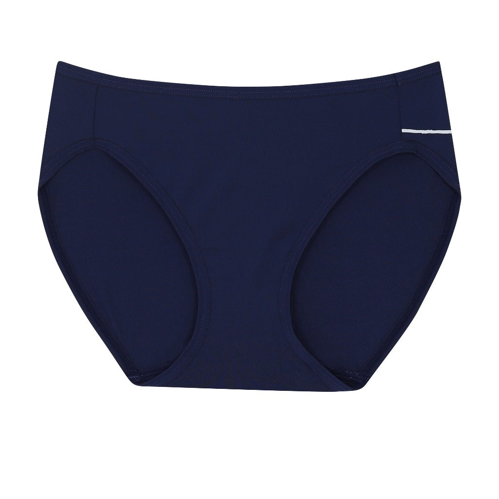 Wacoal Panty, bikini style underwear, model WU2C04, blue (BU)