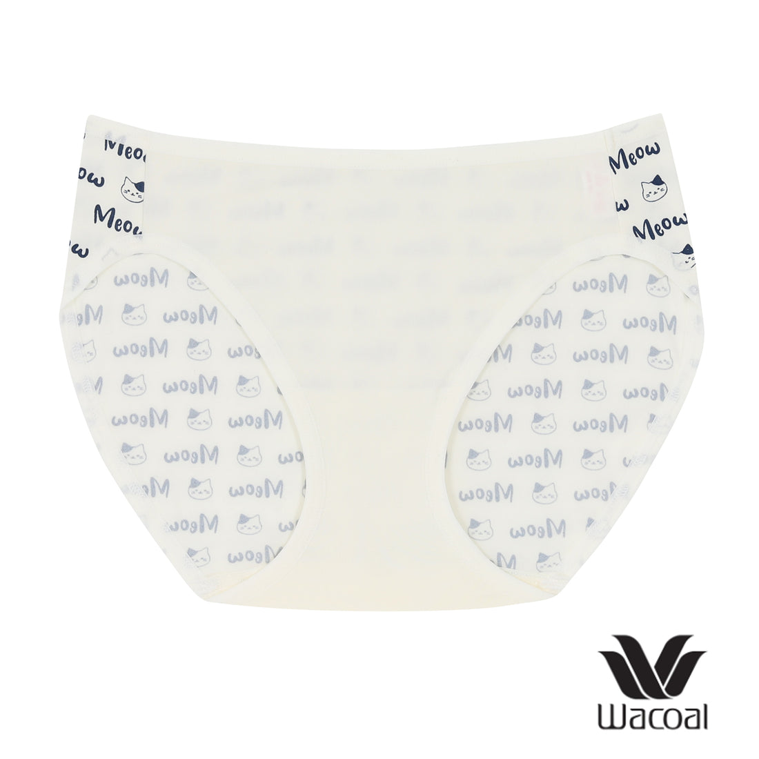 Wacoal Panty กางเกงในรูปแบบบิกินี รุ่น WU2C04 สีครีม (CR)