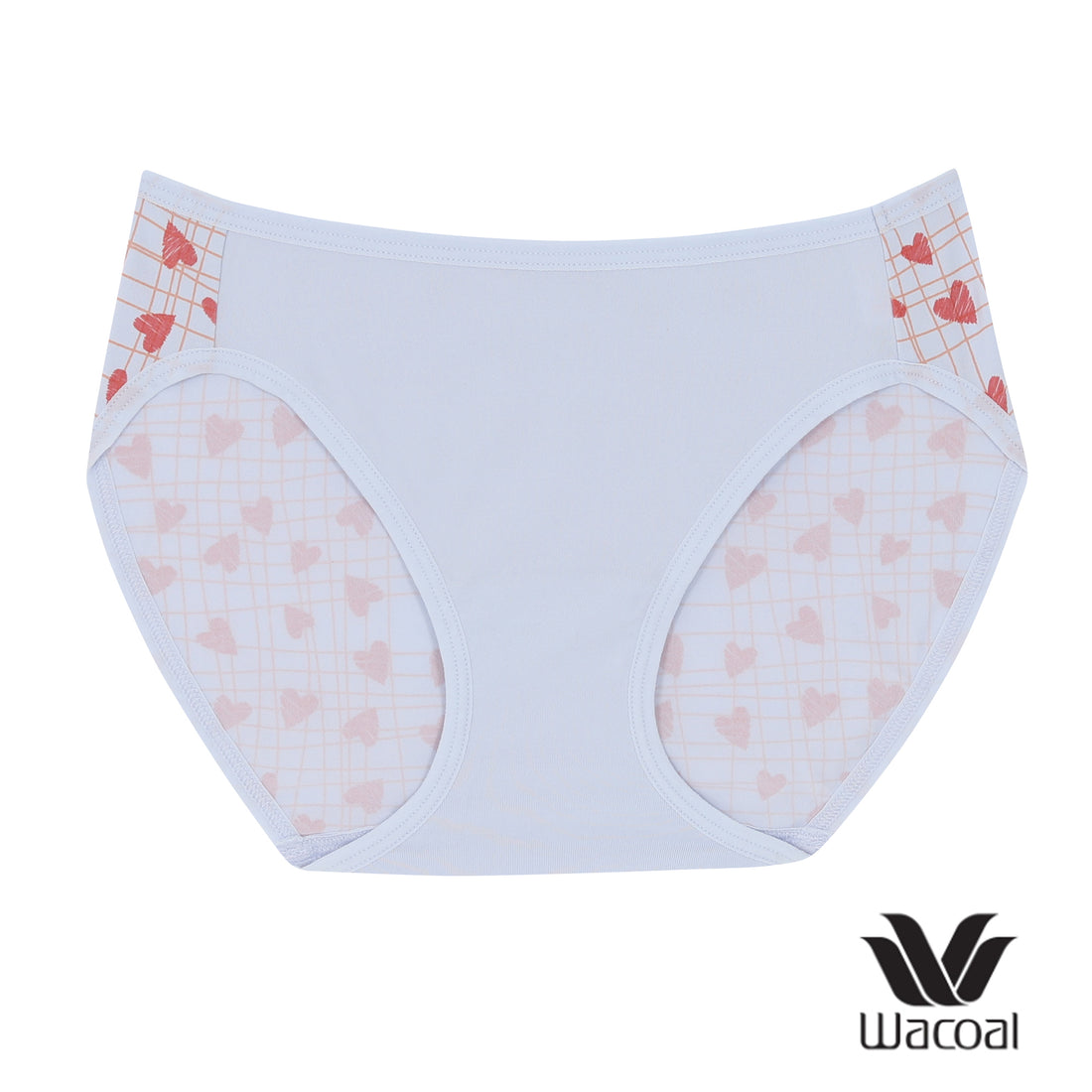 Wacoal Panty กางเกงในรูปแบบบิกินี รุ่น WU2C04 สีเทา (GY)