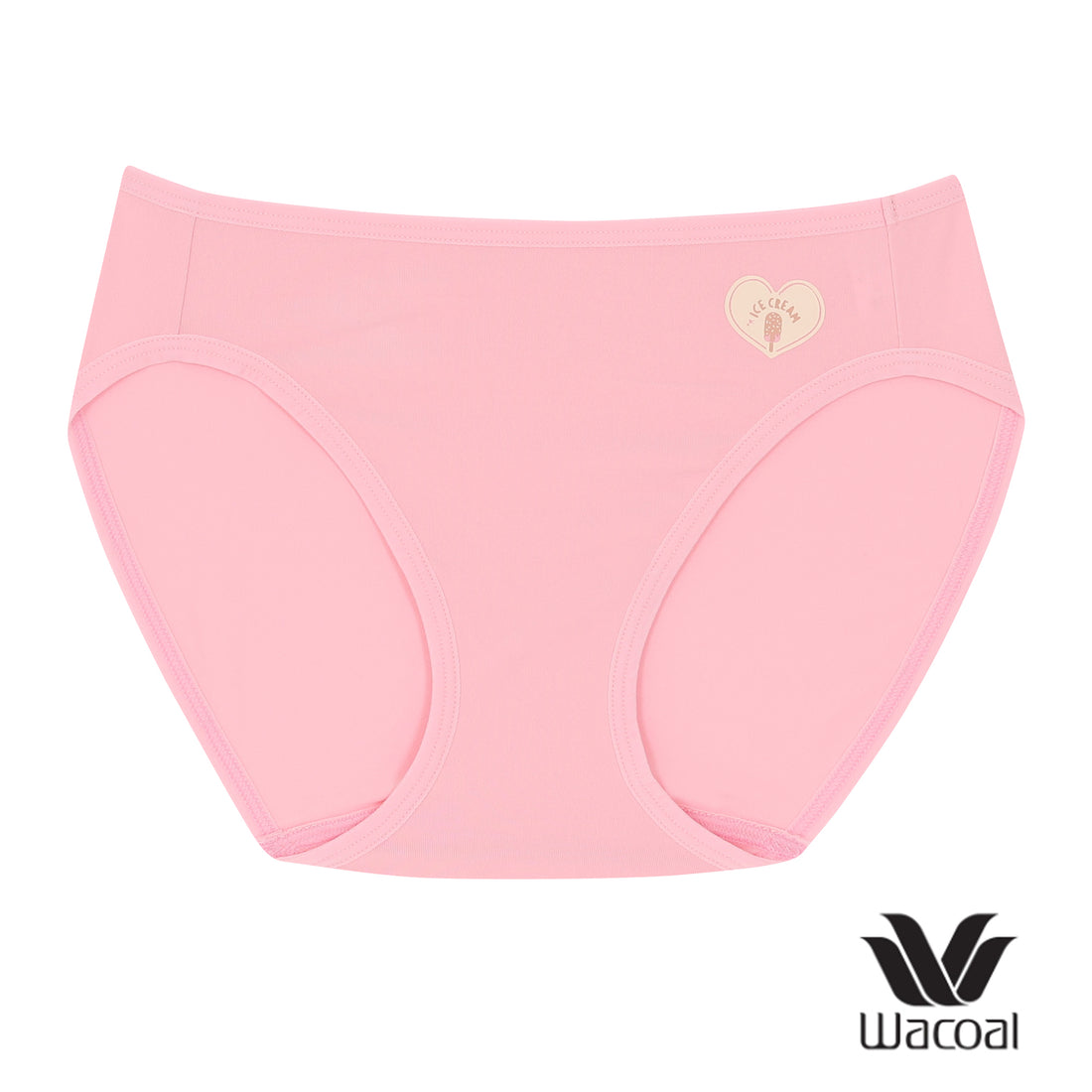 Wacoal Panty, bikini style underwear, model WU2C04, pink (OR)
