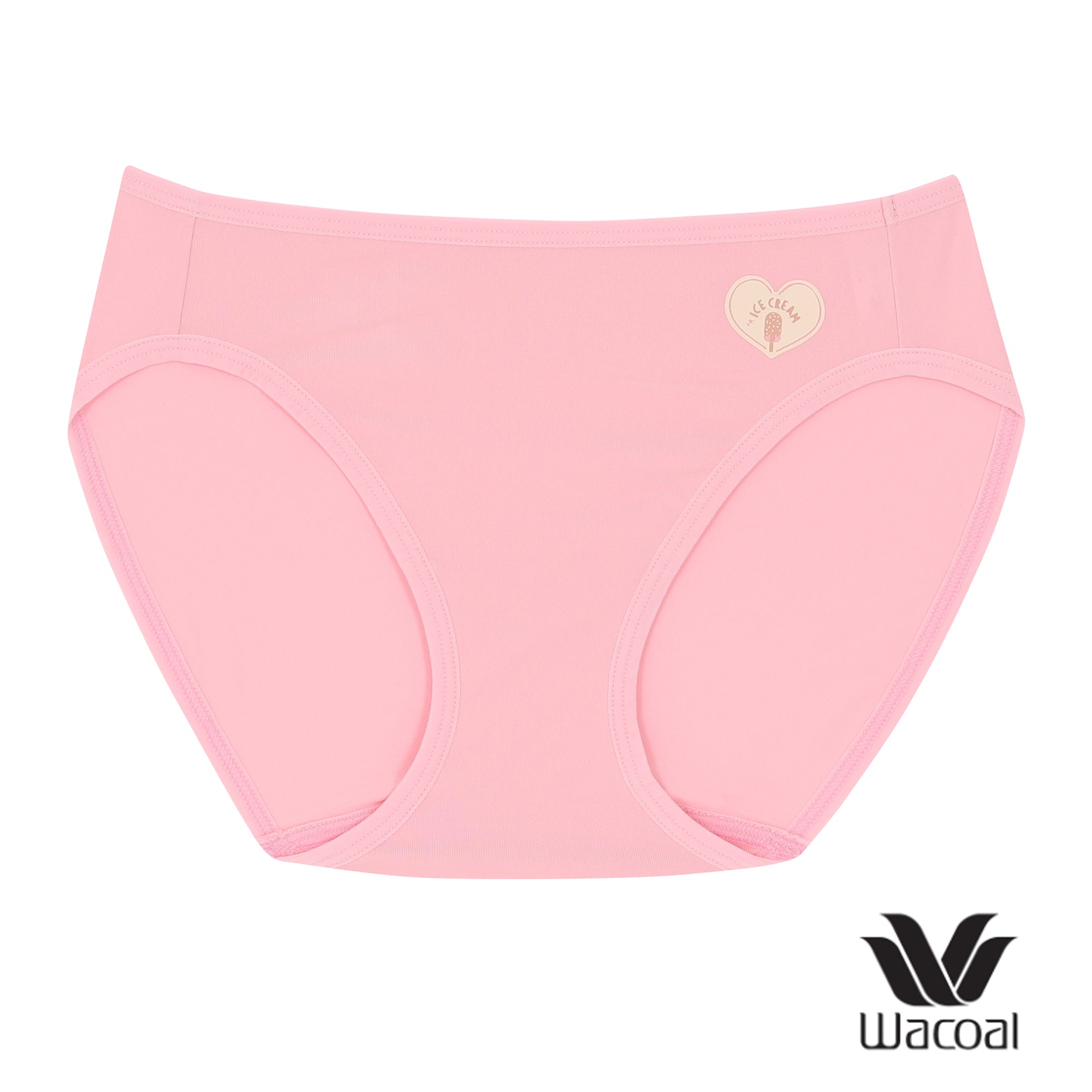 Wacoal Panty กางเกงในรูปแบบบิกินี รุ่น WU2C04 สีชมพู (OR)