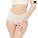 Wacoal H-fit secret support กางเกงในกระชับหน้าท้อง รุ่น WU3545 สีเบจ (BE)