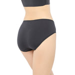 Wacoal Super Soft Nylon Panty Pack 3 pieces, model WU3T92, assorted colors: black-beige-pink
