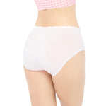 Wacoal Super Soft Nylon Panty Pack 3 pieces, model WU3T92, assorted colors: black-beige-pink