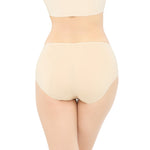 Wacoal Super Soft Nylon Panty Pack 3 pieces, model WU3T92, assorted colors: black-beige-pink