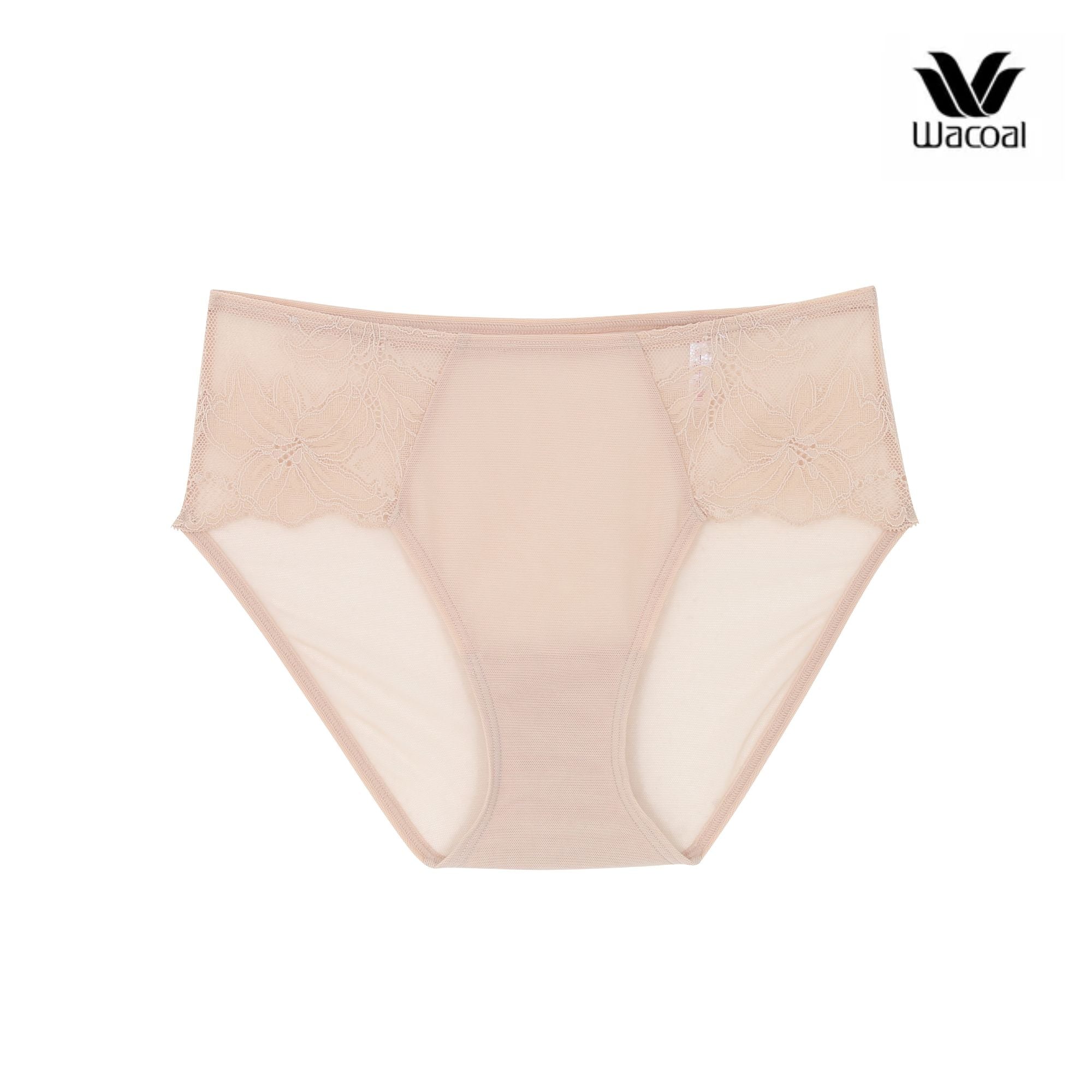 Wacoal Panty กางเกงในรูปแบบ Half รุ่นWU3C21 สีเบจ (BE)