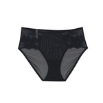 Wacoal Panty กางเกงในรูปแบบ Half รุ่นWU3C21 สีดำ (BL)