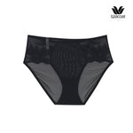 Wacoal Panty กางเกงในรูปแบบ Half รุ่นWU3C21 สีดำ (BL)