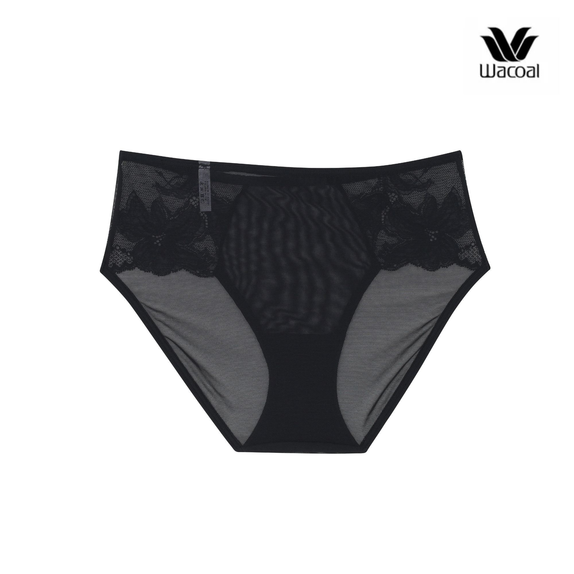 Wacoal Panty กางเกงในรูปแบบ Half รุ่นWU3C21 สีดำ (BL)