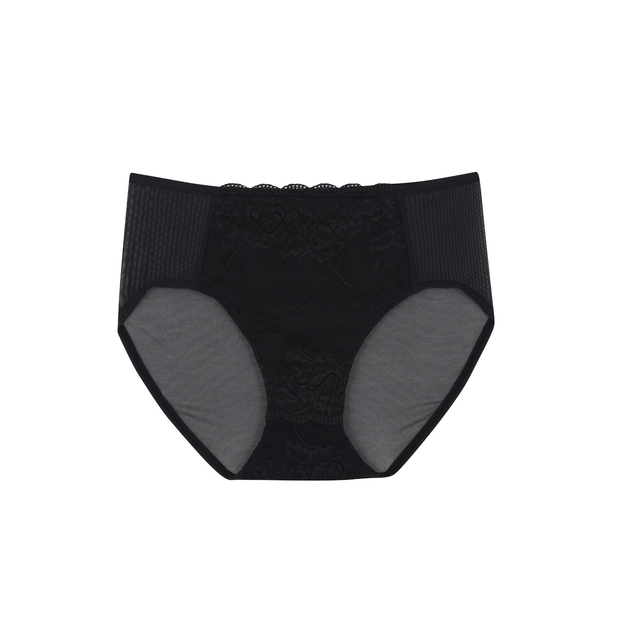 Wacoal Panty กางเกงในรูปแบบ Half รุ่นWU3C22 สีดำ (BL)