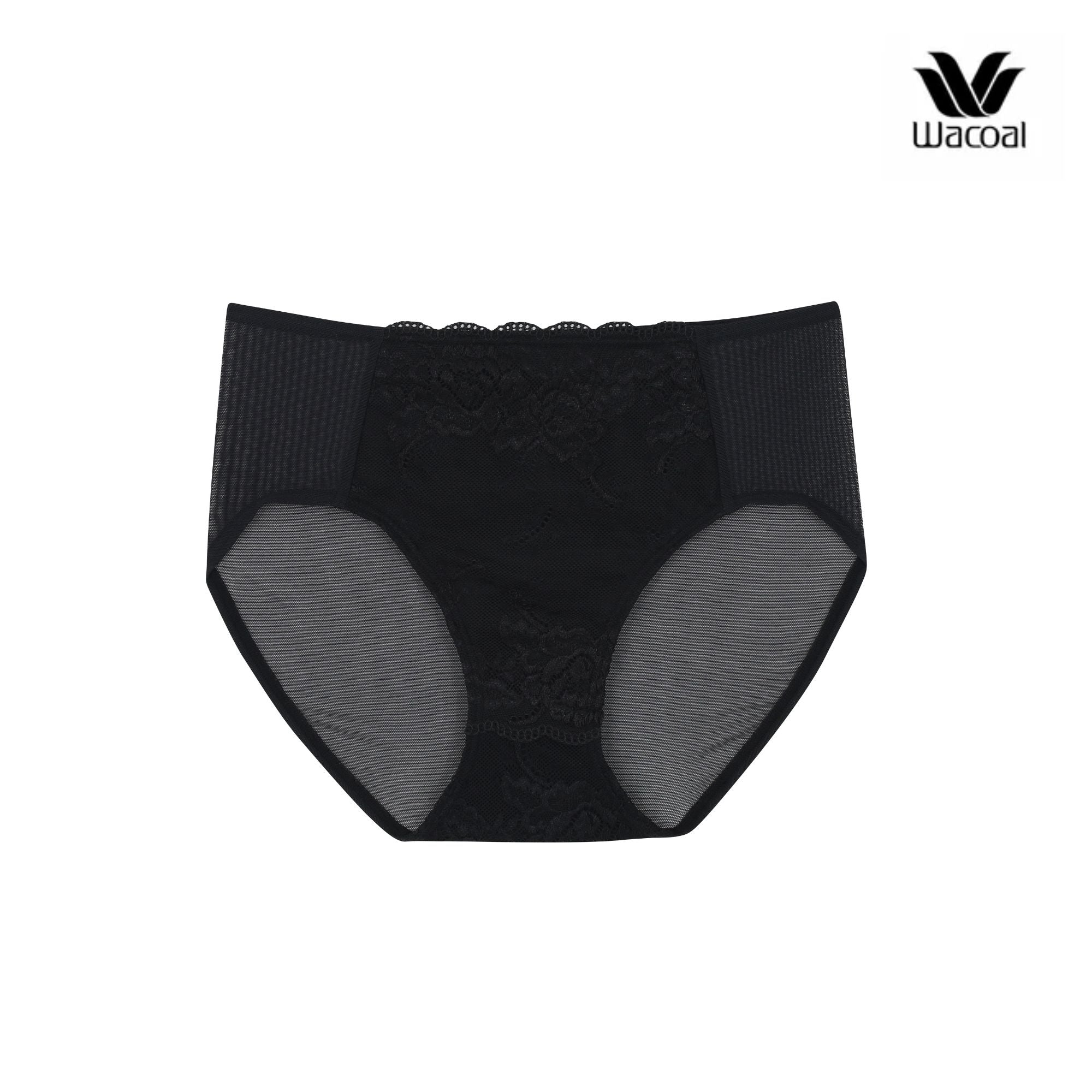 Wacoal Panty กางเกงในรูปแบบ Half รุ่นWU3C22 สีดำ (BL)