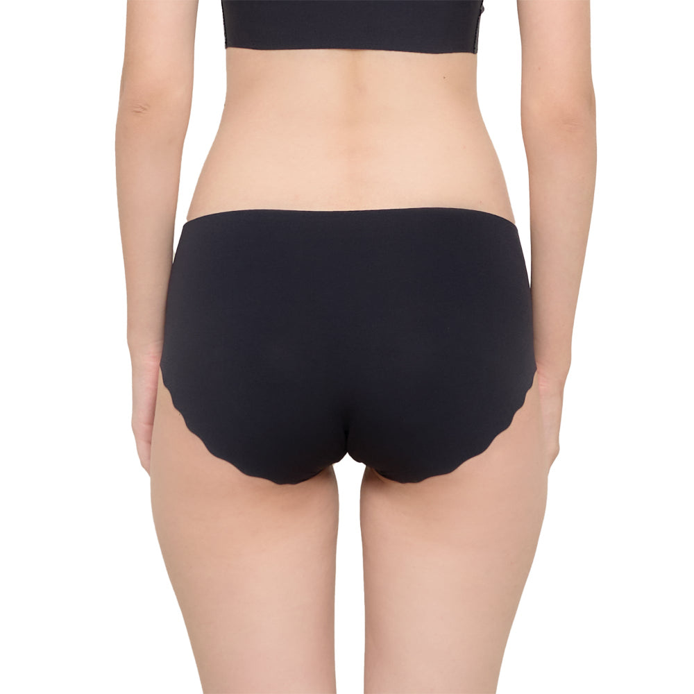 WACOAL COOL PANTY กางเกงใน รุ่น WU3K01 สีดำ (BL)