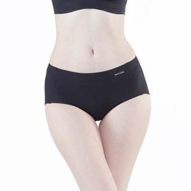 Wacoal Anti-bacteria Cool Innovation smooth underwear model WU4194, black (BL)