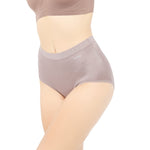 Wacoal H-fit secret support กางเกงในกระชับหน้าท้อง รุ่น WU4545 สีน้ำตาล (BT)