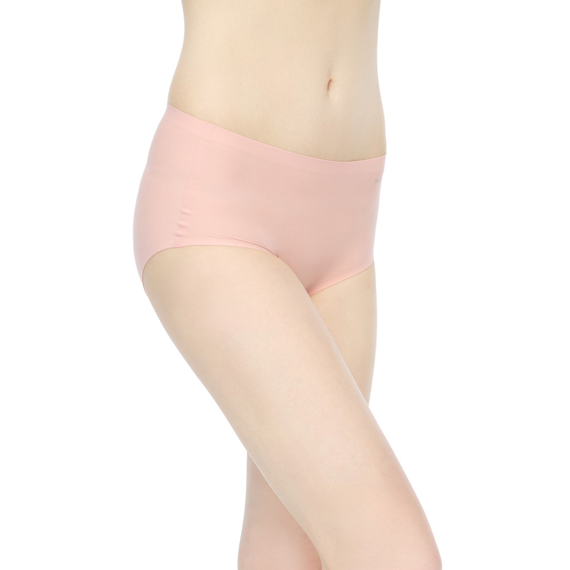 Wacoal กางเกงชั้นเนียน OH MY NUDES รุ่น WU4802 สีชมพูอมส้ม (RO)