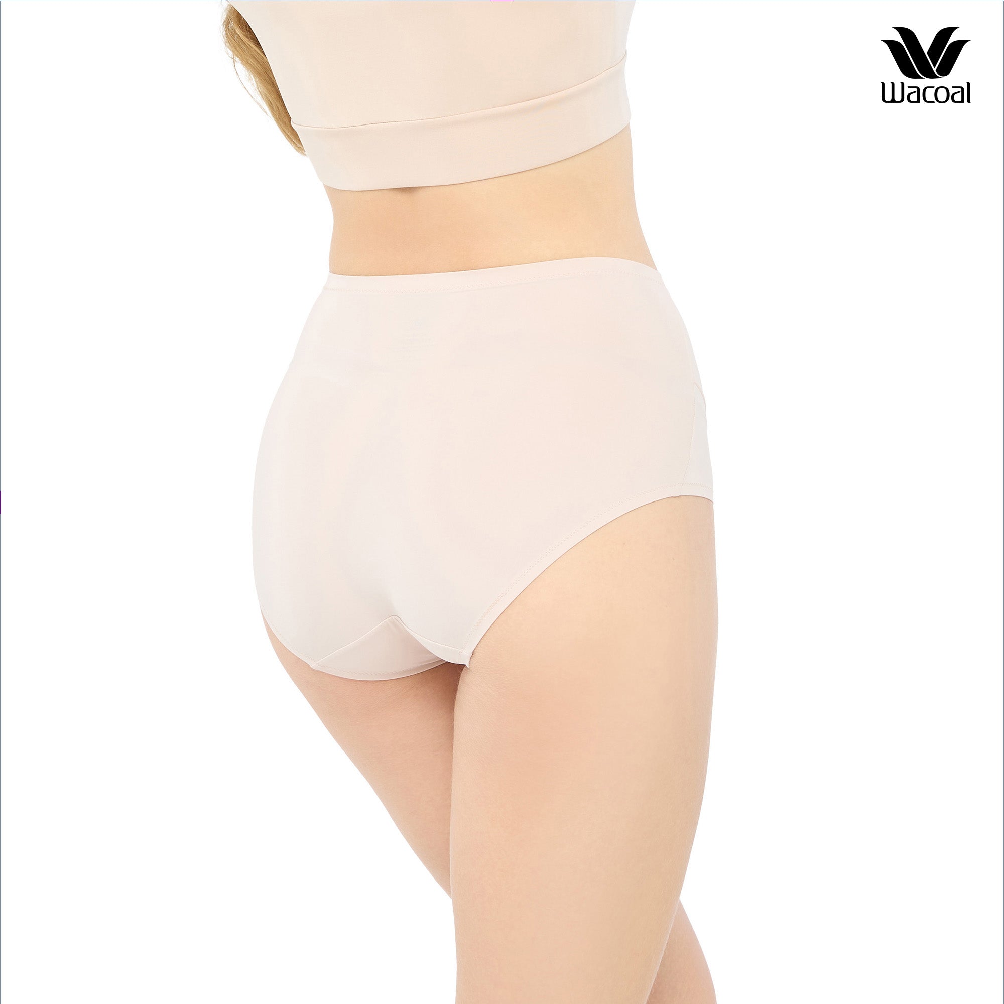 Wacoal Panty Secret Support กางเกงใน SOFT FLEX รุ่น H-FIT WU4944 สีเบจ (BE)