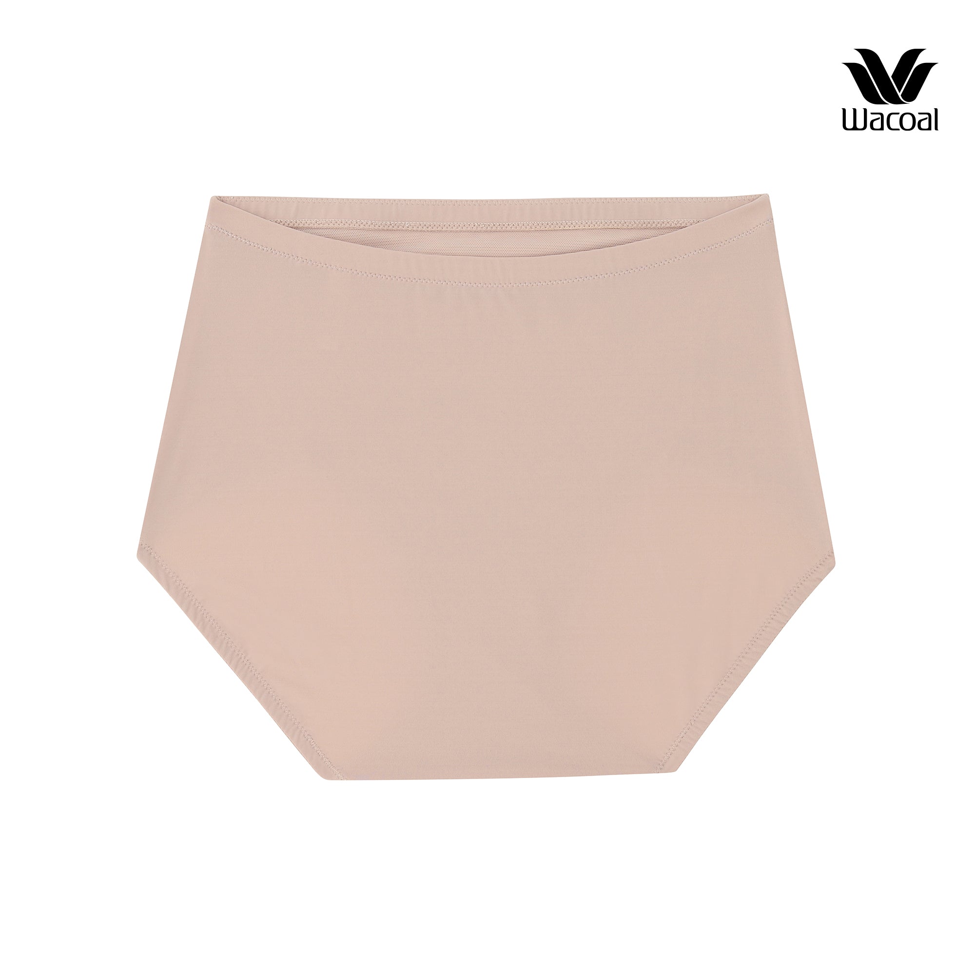 Wacoal H-fit secret support กางเกงในกระชับหน้าท้อง รูปแบบเต็มตัว (SHORT) รุ่น WU4959  สีเบจ (BE)