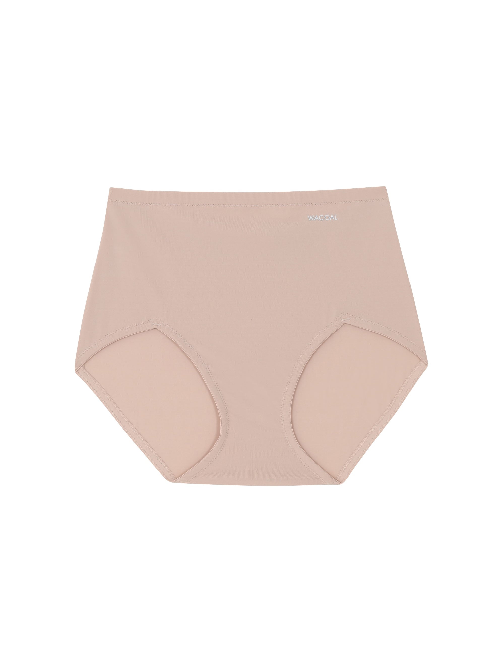 Wacoal H-fit secret support กางเกงในกระชับหน้าท้อง รูปแบบเต็มตัว (SHORT) รุ่น WU4959  สีเบจ (BE)