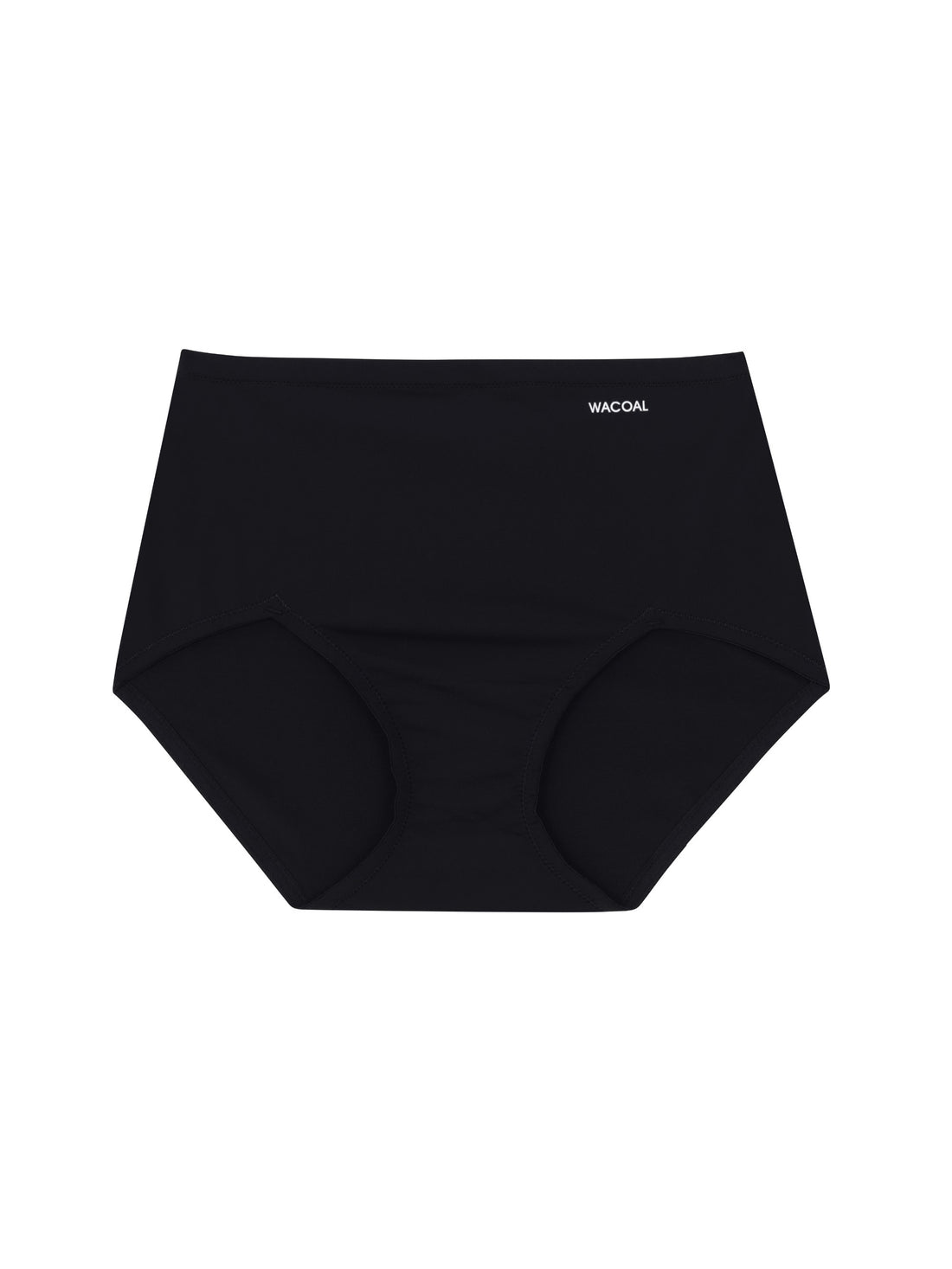 Wacoal H-fit secret support กางเกงในกระชับหน้าท้อง รูปแบบเต็มตัว (SHORT) รุ่น WU4959  สีดำ (BL)