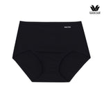 Wacoal H-fit secret support กางเกงในกระชับหน้าท้อง รูปแบบเต็มตัว (SHORT) รุ่น WU4959  สีดำ (BL)