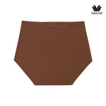 Wacoal H-fit secret support tummy-tightening underwear Full body style (SHORT) model WU4959, brown (BR)