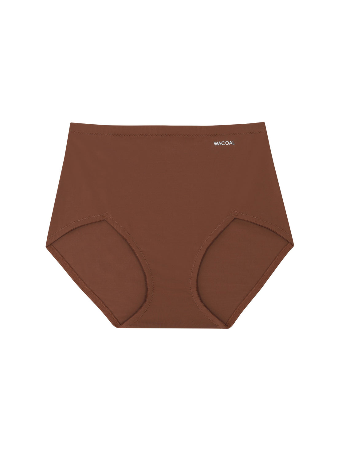 Wacoal H-fit secret support กางเกงในกระชับหน้าท้อง รูปแบบเต็มตัว (SHORT) รุ่น WU4959  สีน้ำตาล (BR)
