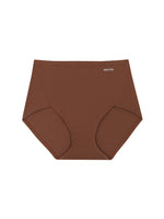 Wacoal H-fit secret support tummy-tightening underwear Full body style (SHORT) model WU4959, brown (BR)