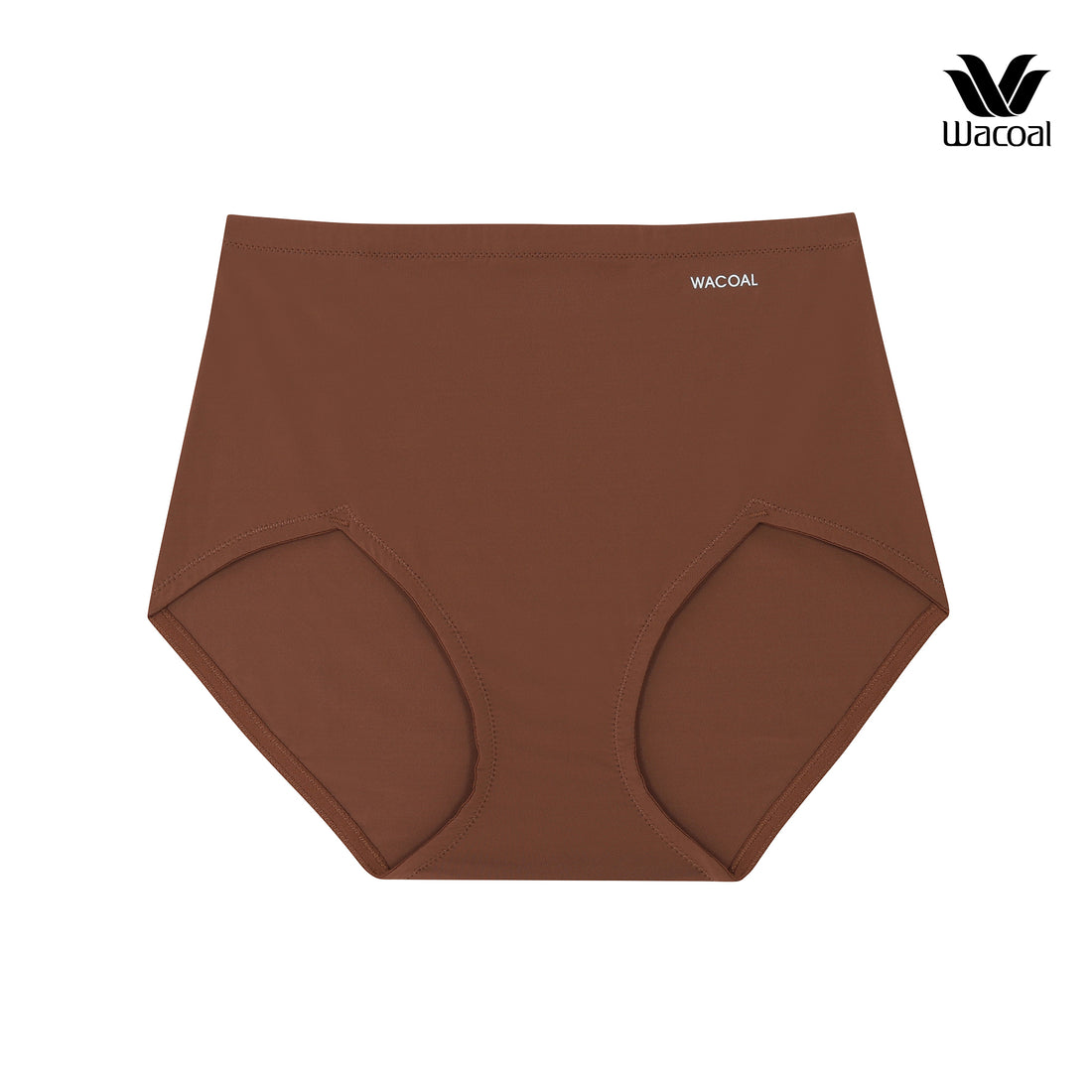Wacoal H-fit secret support กางเกงในกระชับหน้าท้อง รูปแบบเต็มตัว (SHORT) รุ่น WU4959  สีน้ำตาล (BR)