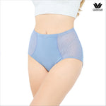 Wacoal Panty Secret Support กางเกงใน SOFT FLEX รุ่น S-FIT WU4977 สีฟ้าอ่อน (NB)