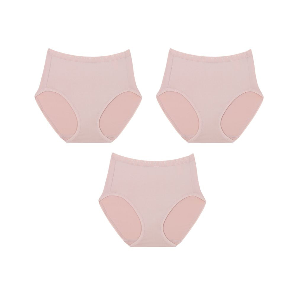 Wacoal Panty, comfortable underwear, set of 3 pieces, model WU4M10