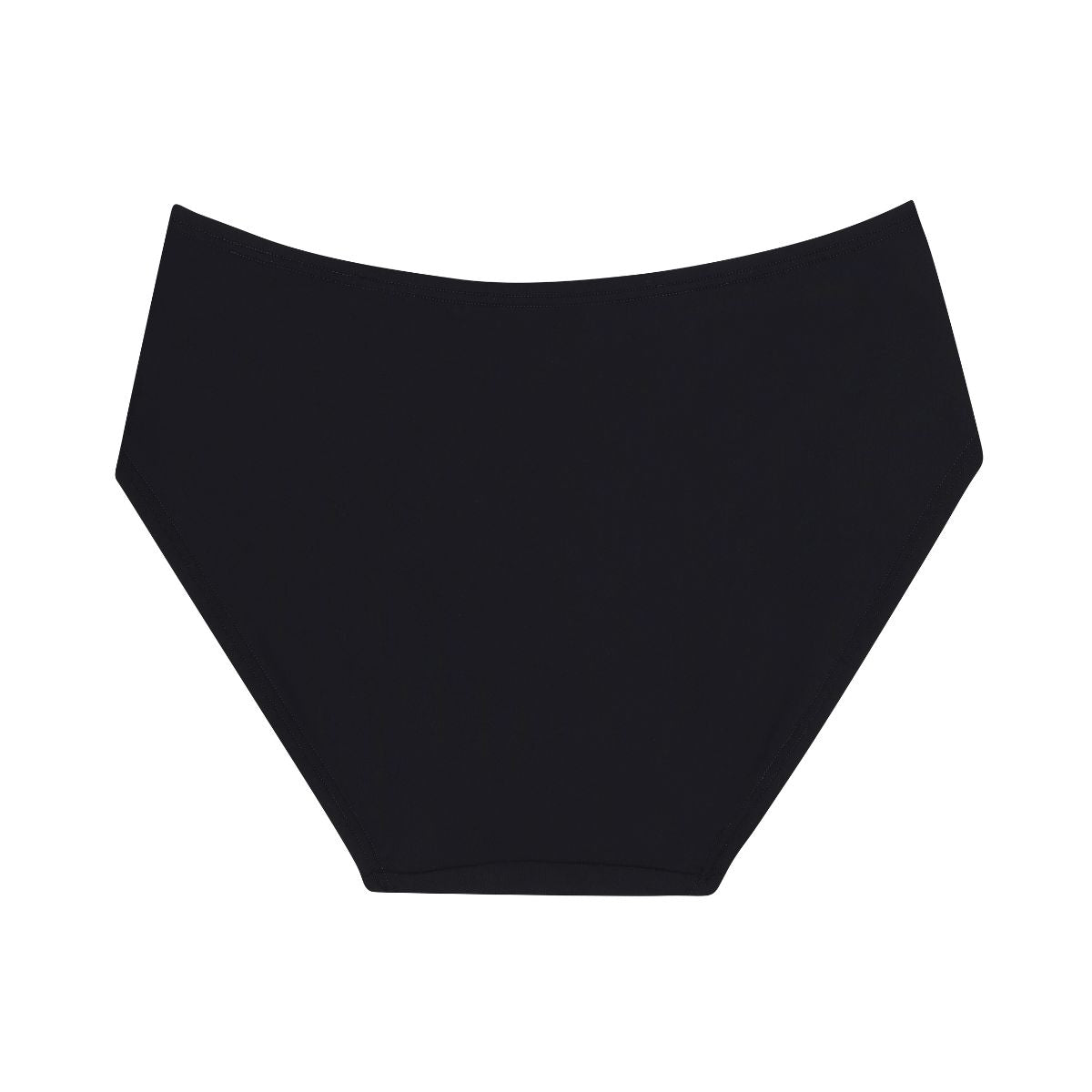 Wacoal Innovation Collagen Fabric Half Panty (M-6XL) กางเกงในรูปแบบครึ่งตัว รุ่น WU5K00 (H) สีดำ (BL)
