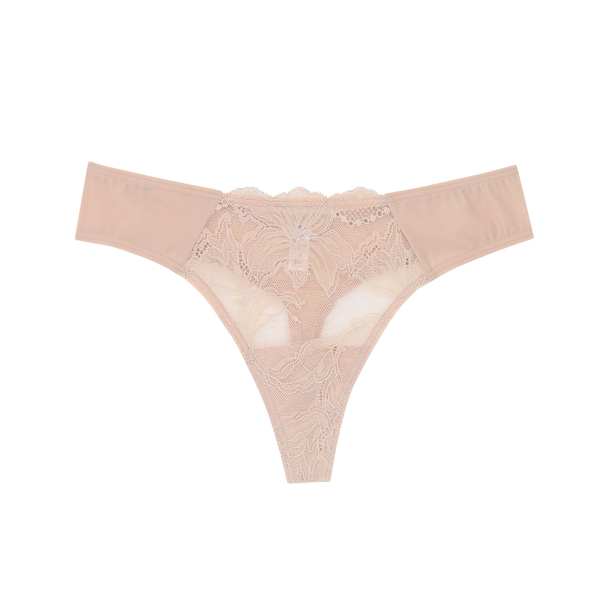 Wacoal Panty กางเกงในรูปแบบ THONG รุ่น WU7C21 สีเบจ (BE)