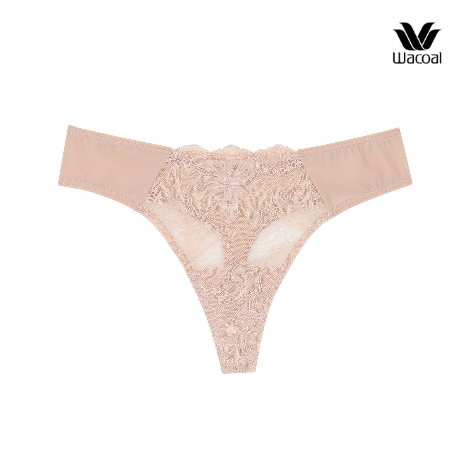 Wacoal Panty กางเกงในรูปแบบ THONG รุ่น WU7C21 สีเบจ (BE)