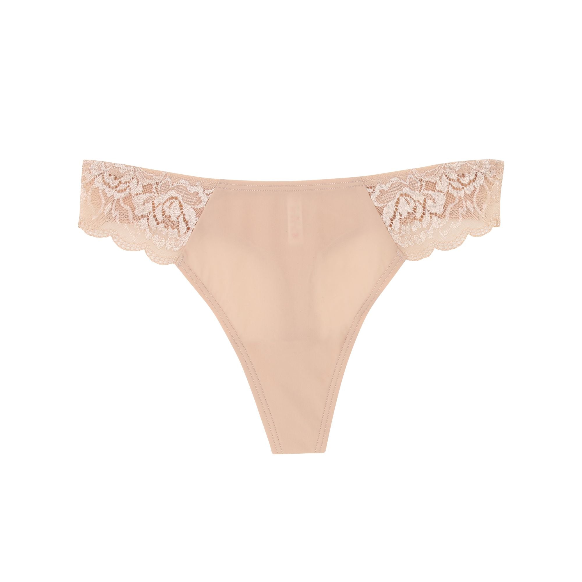 Wacoal Panty กางเกงในรูปแบบ THONG รุ่น WU7C22 สีเบจ (BE)