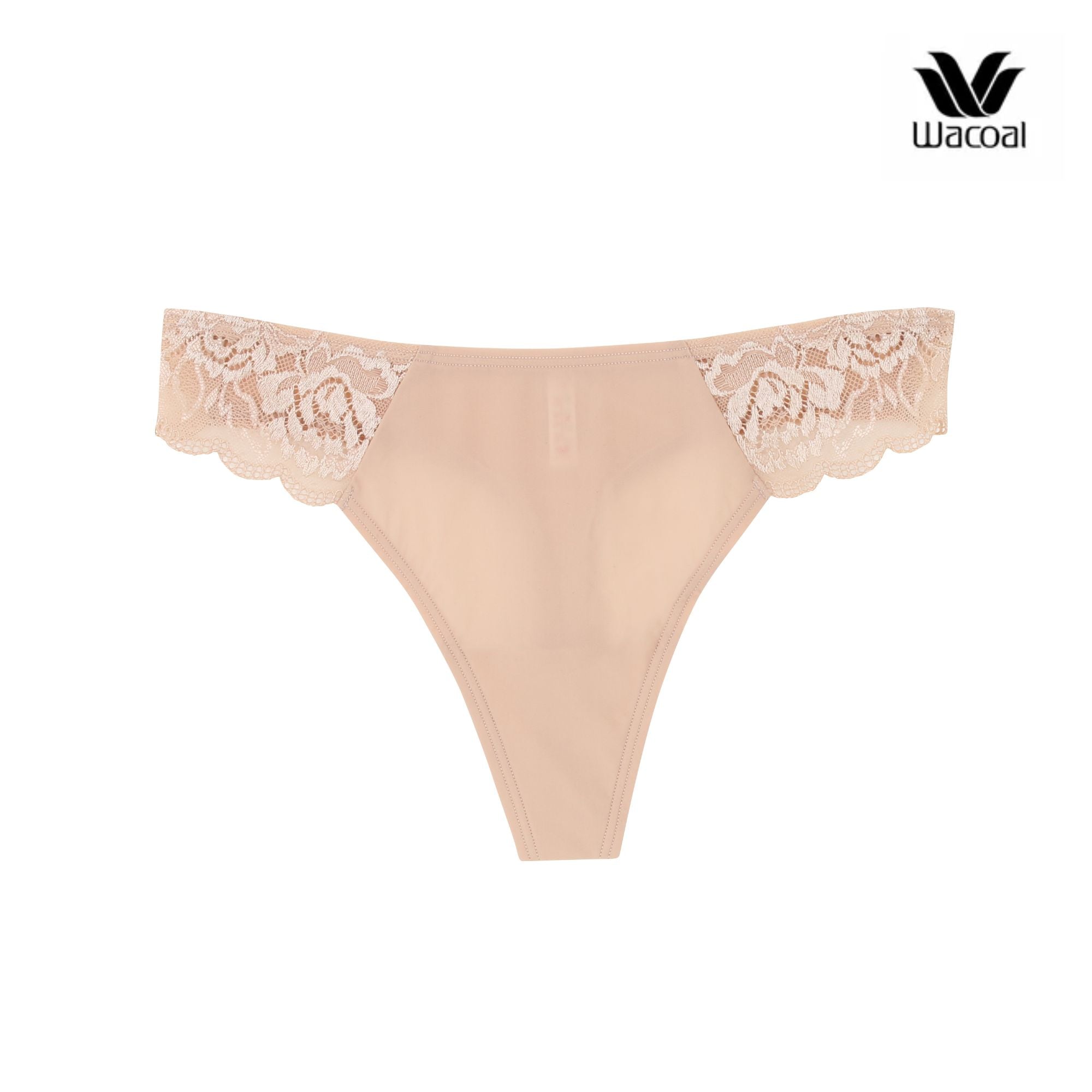 Wacoal Panty กางเกงในรูปแบบ THONG รุ่น WU7C22 สีเบจ (BE)