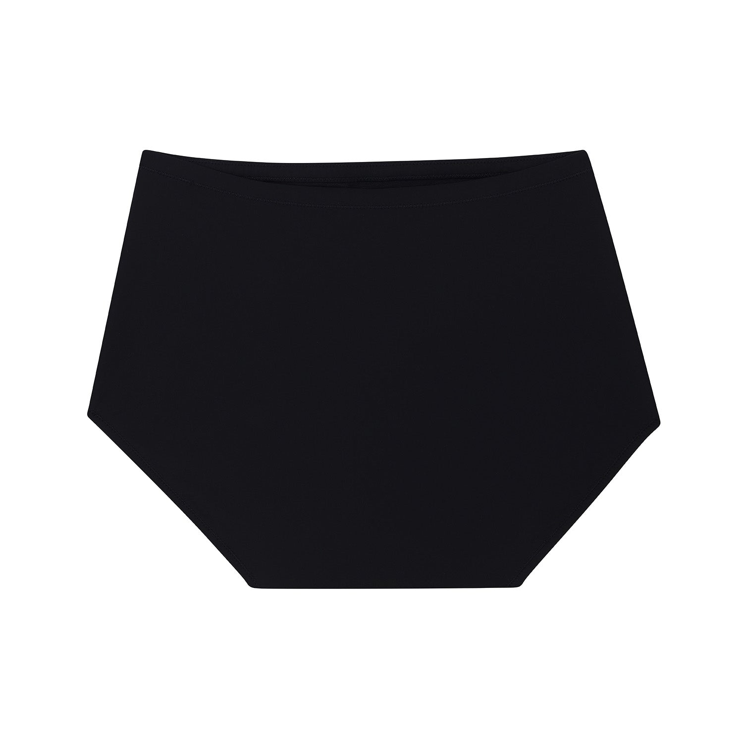 Wacoal H-fit Secret Support กางเกงในกระชับหน้าท้อง รูปแบบเต็มตัว (SHORT) เซ็ท 3 ชิ้น รุ่น WU8114/WU8314 สีดำ (BL)
